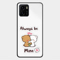 Cute Cuddle Bears Glass Case Cover For Vivo Y01