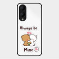 Cute Cuddle Bears Glass Case Cover For Vivo Y17S