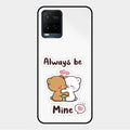 Cute Cuddle Bears Glass Case Cover For Vivo Y21
