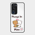 Cute Cuddle Bears Glass Case Cover For Vivo Y29 5G