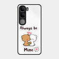 Cute Cuddle Bears Glass Case Cover For Vivo Y300 5G