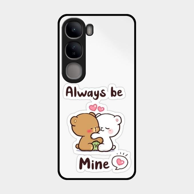 Cute Cuddle Bears Glass Case Cover For Vivo Y300 5G