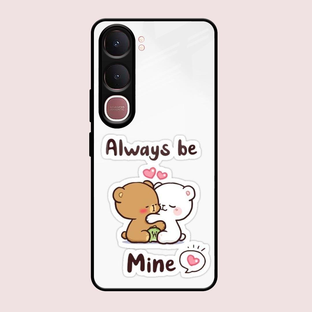 Cute Cuddle Bears Glass Case Cover For Vivo Y31 5G