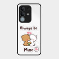 Cute Cuddle Bears Glass Case Cover For Vivo Y31 Pro 5G