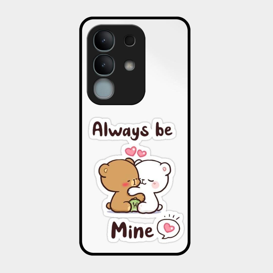 Cute Cuddle Bears Glass Case Cover For Vivo Y31 Pro 5G