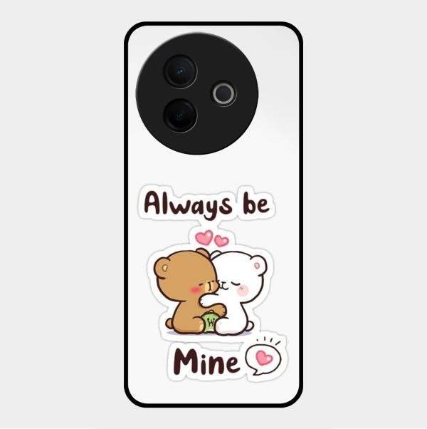 Cute Cuddle Bears Glass Case Cover For Vivo Y39 5G