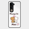 Cute Cuddle Bears Glass Case Cover For Vivo Y400 5G