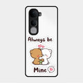 Cute Cuddle Bears Glass Case Cover For Vivo Y400 Pro 5G