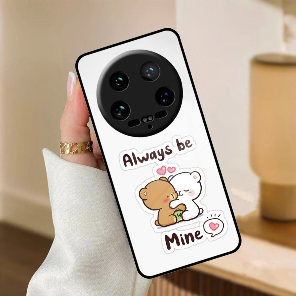 Cute Cuddle Bears Glass Case Cover For Redmi/Xiaomi