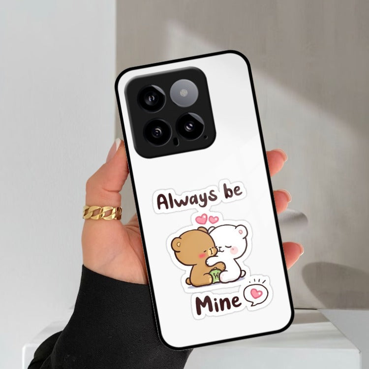 Cute Cuddle Bears Glass Case Cover For Redmi/Xiaomi