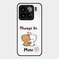 Cute Cuddle Bears Glass Case Cover For Xiaomi 15 5G
