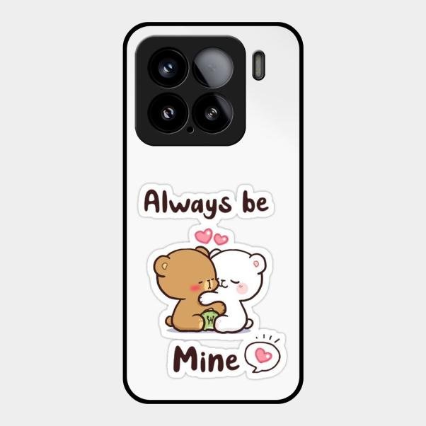 Cute Cuddle Bears Glass Case Cover For Xiaomi 15 5G