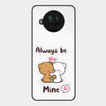 Cute Cuddle Bears Glass Case Cover For Xiaomi Mi 10I 5G