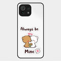 Cute Cuddle Bears Glass Case Cover For Xiaomi Mi 11 Lite