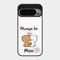 cute cuddle bears glossy metal case cover for Google Pixel 9 Pro 5G
