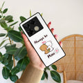 Cute Cuddle Bears Glossy Metal Case Cover For Infinix - ShopOnCliQ