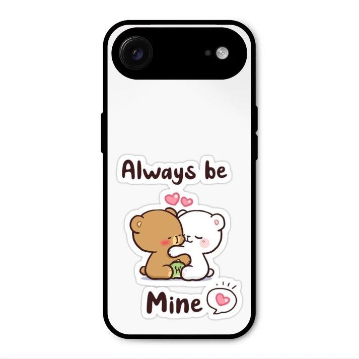 cute cuddle bears glossy metal case cover for iPhone Air