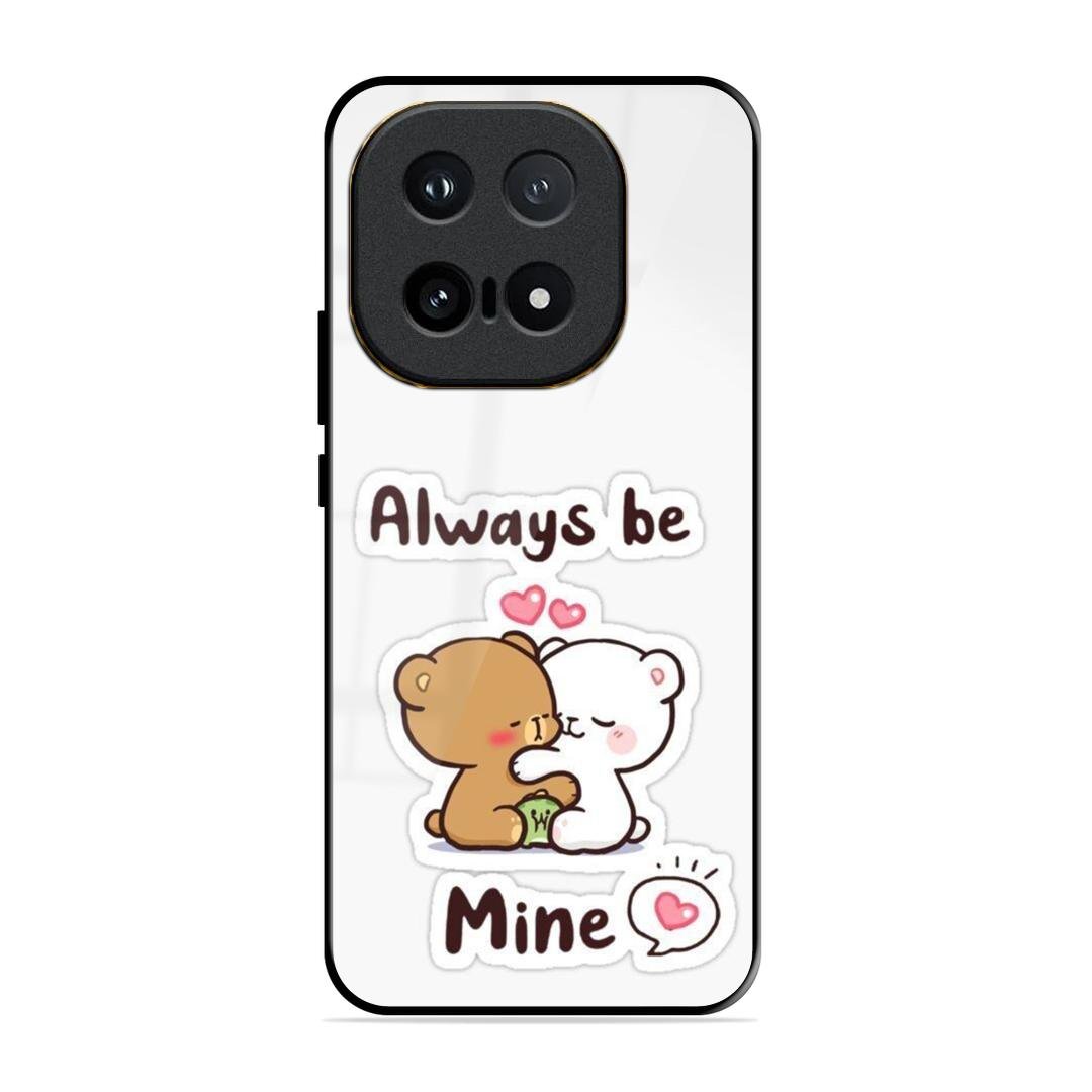 cute cuddle bears glossy metal case cover for iQOO 15 5G