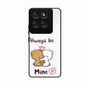 cute cuddle bears glossy metal case cover for Motorola Edge 60 Pro 5G