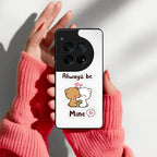 Cute Cuddle Bears Glossy Metal Case Cover For OnePlus - ShopOnCliQ