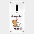cute cuddle bears glossy metal case cover for Oneplus 7 Pro