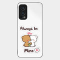 cute cuddle bears glossy metal case cover for Oneplus Nord 2 5G