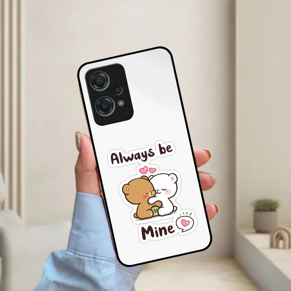 Cute Cuddle Bears Glossy Metal Case Cover For OnePlus - ShopOnCliQ