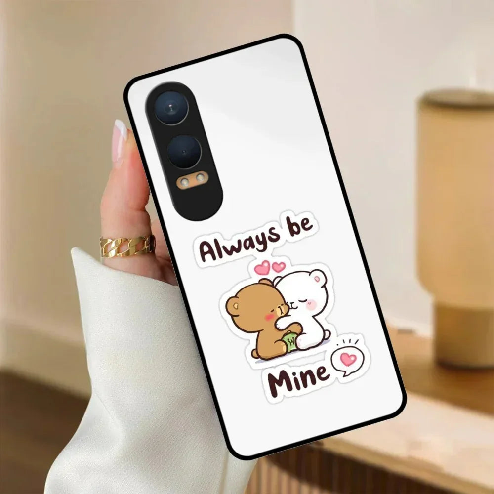 Cute Cuddle Bears Glossy Metal Case Cover For OnePlus - ShopOnCliQ