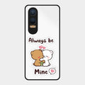 cute cuddle bears glossy metal case cover for Oneplus Nord Ce 4 Lite 5G