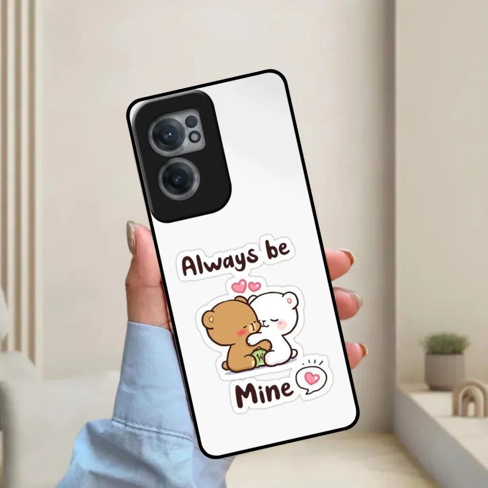 Cute Cuddle Bears Glossy Metal Case Cover For OnePlus - ShopOnCliQ