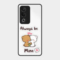 cute cuddle bears glossy metal case cover for Oppo A3 Pro 5G