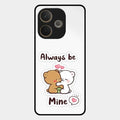 cute cuddle bears glossy metal case cover for Oppo A5 Pro 5G