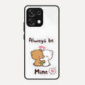cute cuddle bears glossy metal case cover for Oppo F31 5G