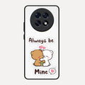 cute cuddle bears glossy metal case cover for Oppo F31 Pro Plus 5G