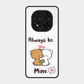 cute cuddle bears glossy metal case cover for Poco X7 5G