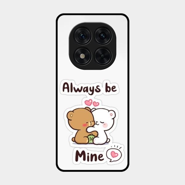 cute cuddle bears glossy metal case cover for Poco X7 5G