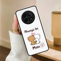 Cute Cuddle Bears Glossy Metal Case Cover For Realme - ShopOnCliQ