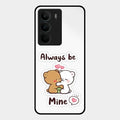 cute cuddle bears glossy metal case cover for Realme C75 5G