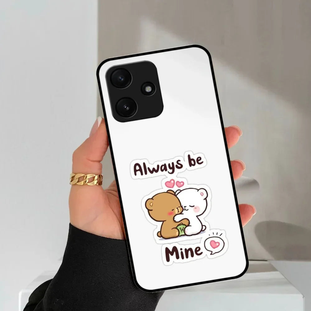 Cute Cuddle Bears Glossy Metal Case Cover For redmixiaomi - ShopOnCliQ