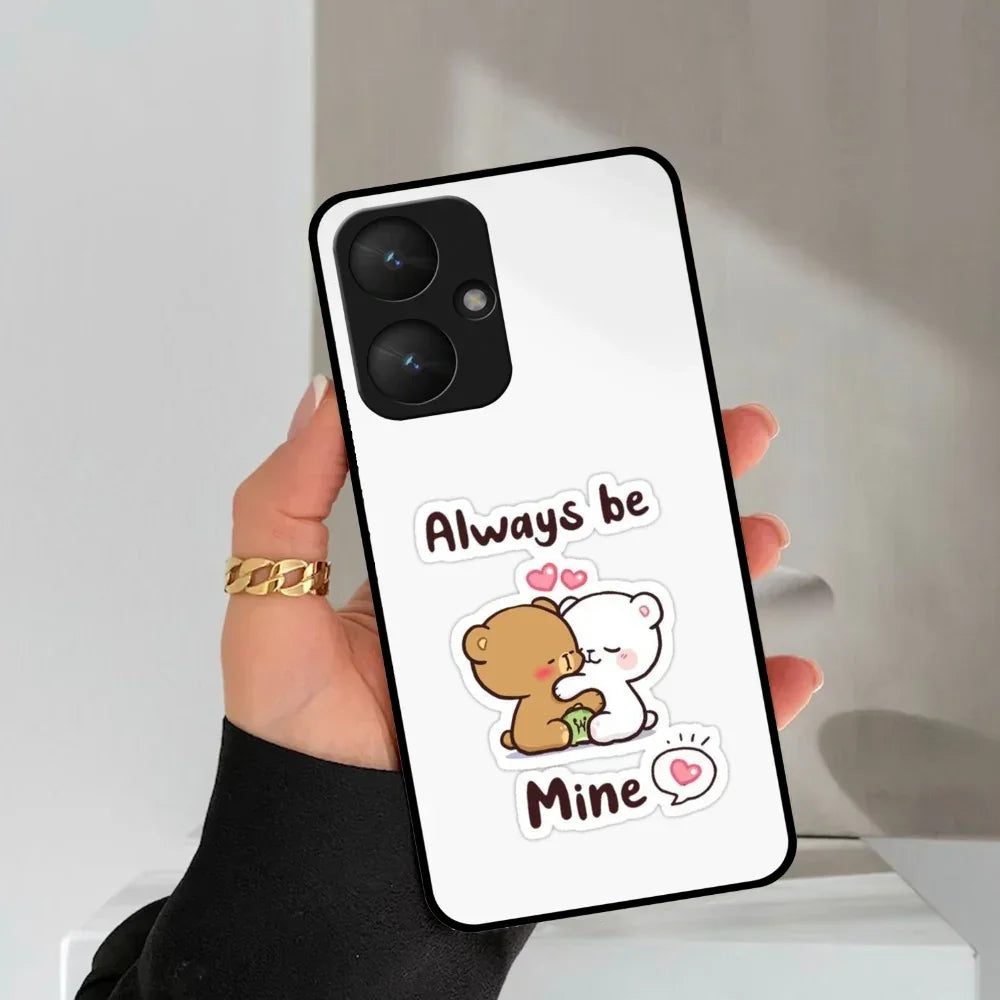 Cute Cuddle Bears Glossy Metal Case Cover For redmixiaomi - ShopOnCliQ