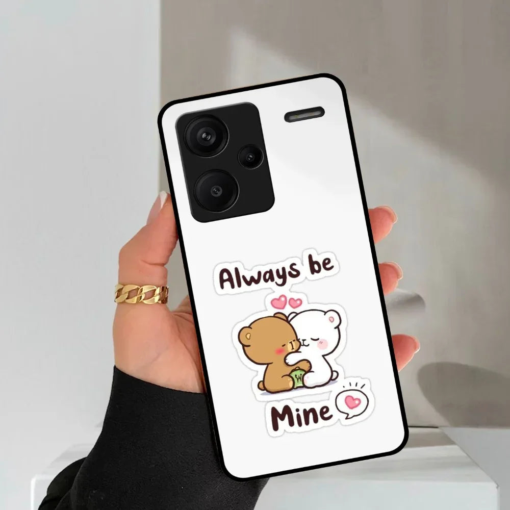 Cute Cuddle Bears Glossy Metal Case Cover For redmixiaomi - ShopOnCliQ