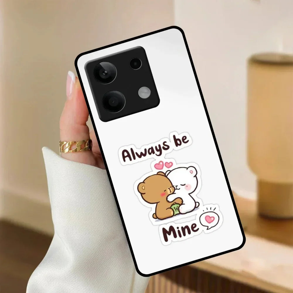 Cute Cuddle Bears Glossy Metal Case Cover For redmixiaomi - ShopOnCliQ