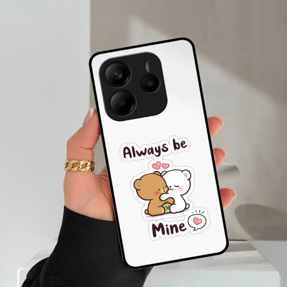 Cute Cuddle Bears Glossy Metal Case Cover For redmixiaomi - ShopOnCliQ