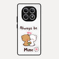 cute cuddle bears glossy metal case cover for Redmi Note 15 5G