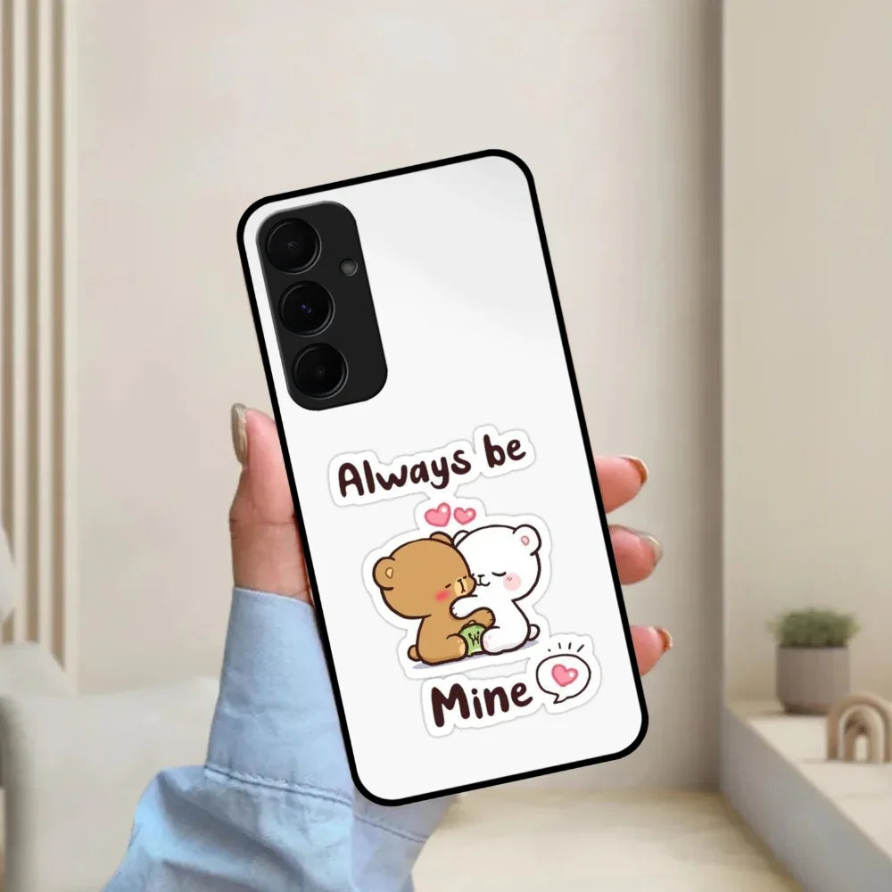 Cute Cuddle Bears Glossy Metal Case Cover For Samsung - ShopOnCliQ