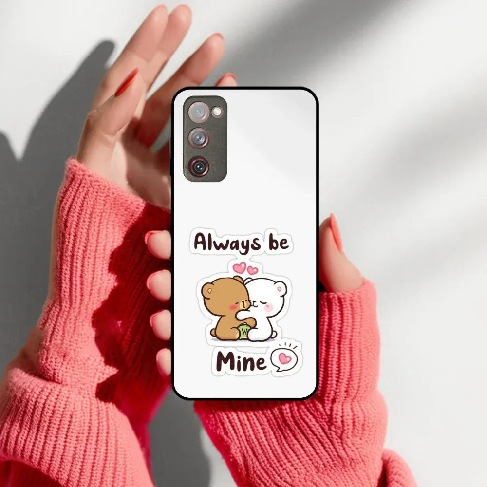 Cute Cuddle Bears Glossy Metal Case Cover For Samsung - ShopOnCliQ