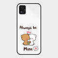 cute cuddle bears glossy metal case cover for Samsung Galaxy F14 5G