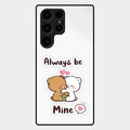 cute cuddle bears glossy metal case cover for Samsung Galaxy S24 Ultra 5G