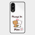 cute cuddle bears glossy metal case cover for Samsung Galaxy S25 Edge 5G