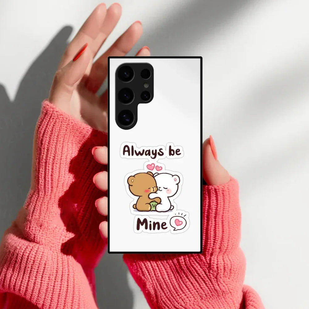 Cute Cuddle Bears Glossy Metal Case Cover For Samsung - ShopOnCliQ